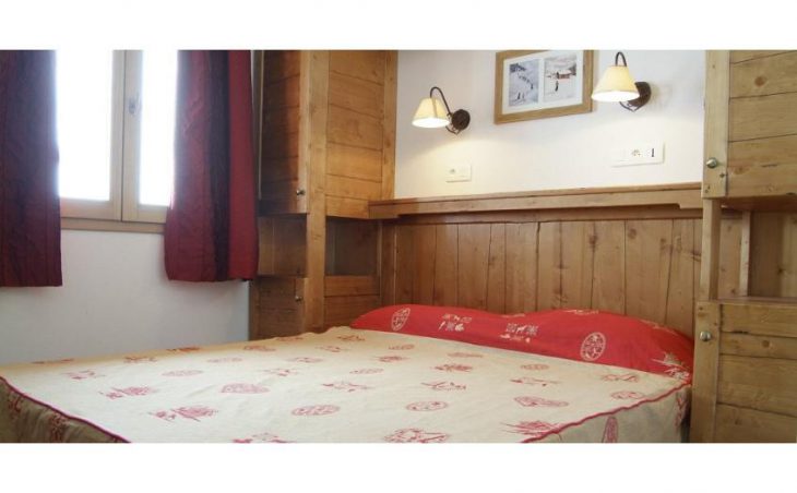 Les Hauts de Comborciere, La Toussuire, Double Bedroom
